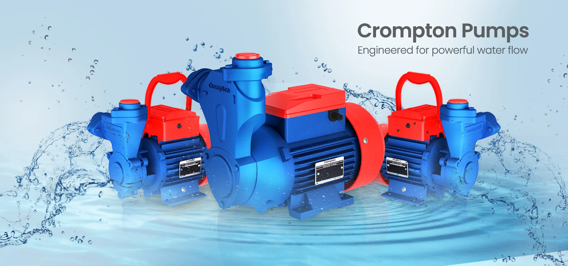 Crompton Water Motor 1 HP or motar or pani or paani or panee motor